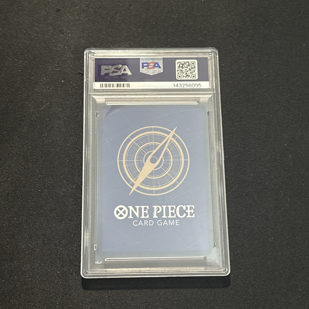 2025 One Piece Monkey.D.Luffy Special Card Alt Art #OP05-119 PSA 10 GEM MINT