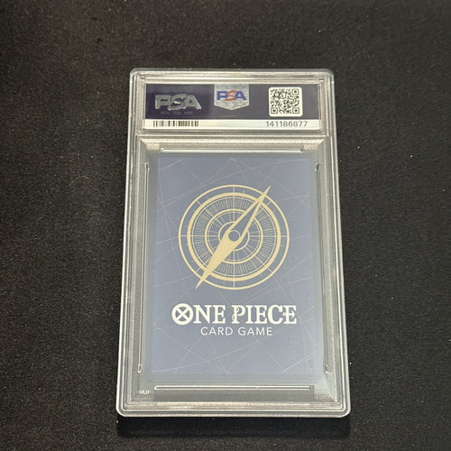2024 ONE PIECE PROMOS CONVENTION EXCLUSIVE #043 MONKEY D. LUFFY PSA 10 GEM MINT
