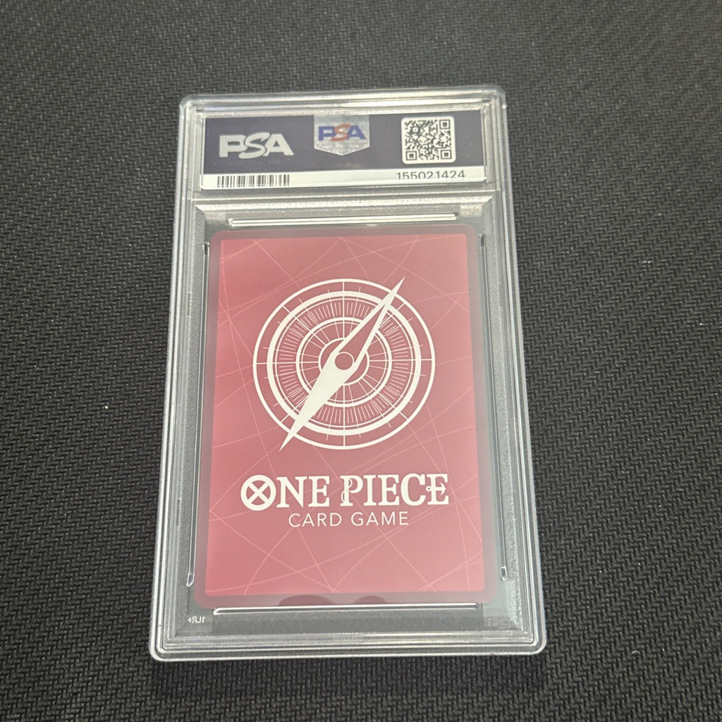2026 ONE PIECE EB03 NEFELTARI VIVI ALTERNATE ART PSA 10 GEM MINT