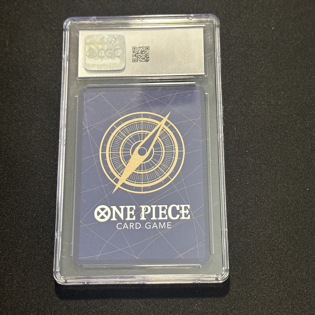 2024 One Piece Yamato OP04-112 Premium Booster Best CGC 9 Japanese