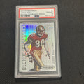 2012 Prizm Silver Prizm Jerry Rice Decade Dominance #1 PSA 10 Gem Mint 49ers