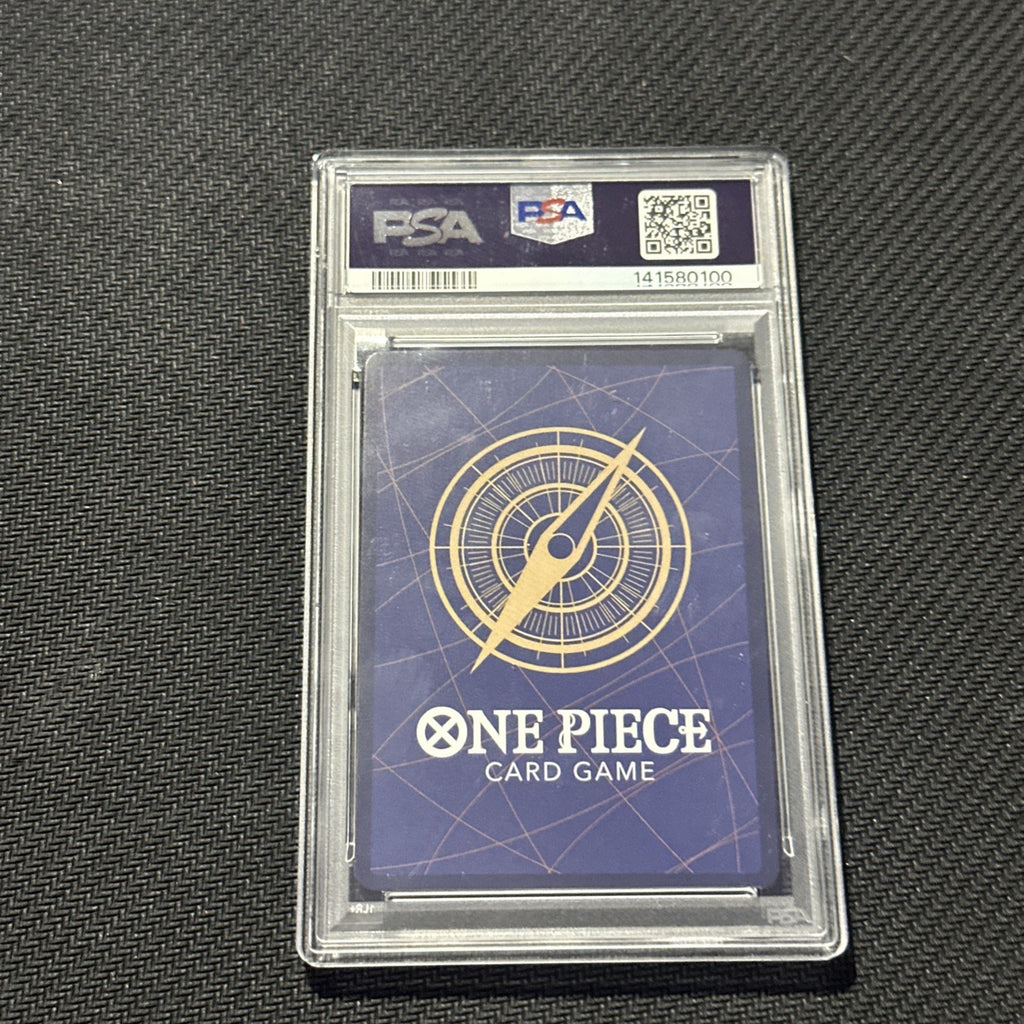 One Piece St. Topman Warcury Alternate Art Op13-089 Psa 10 Gem Mint