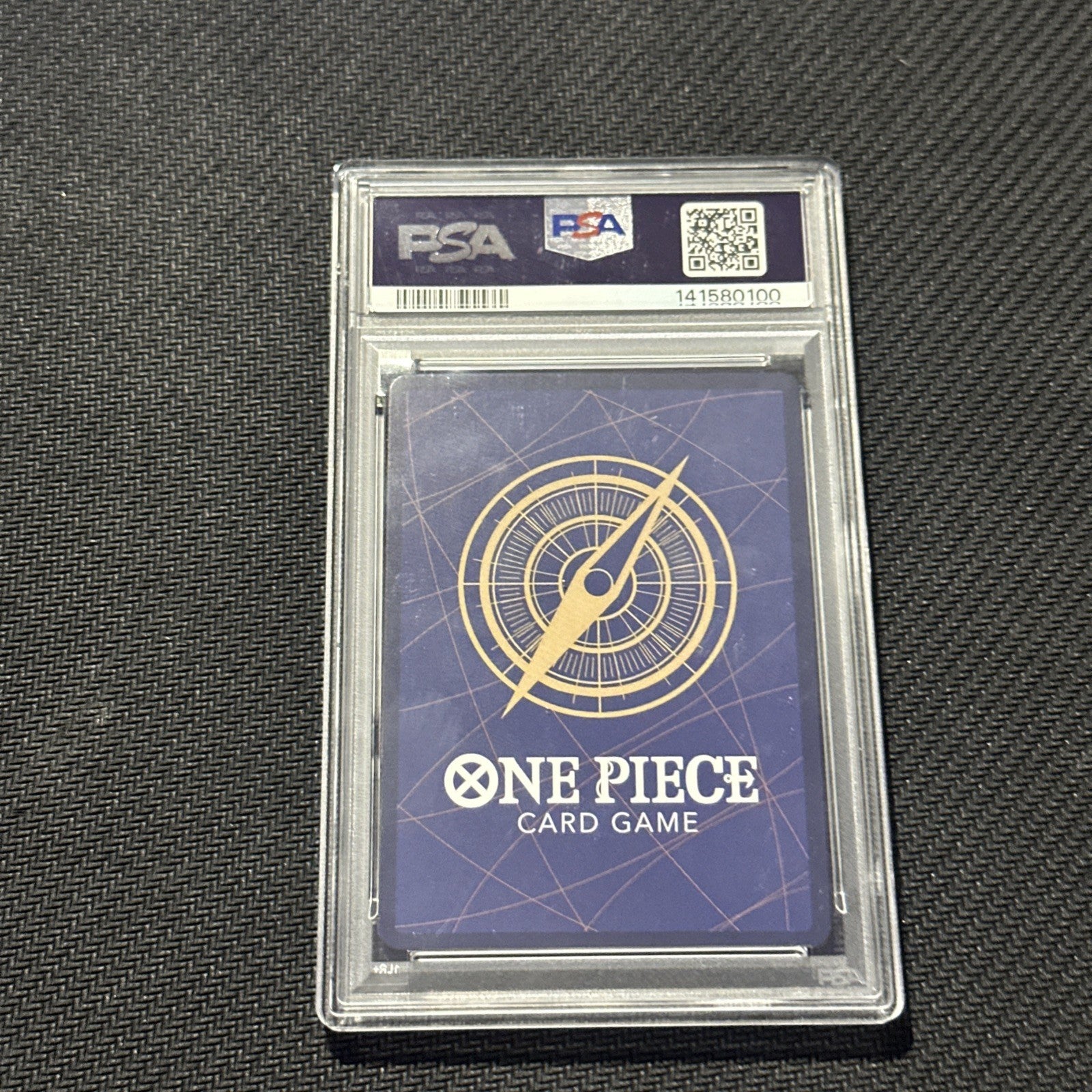One Piece St. Topman Warcury Alternate Art Op13-089 Psa 10 Gem Mint