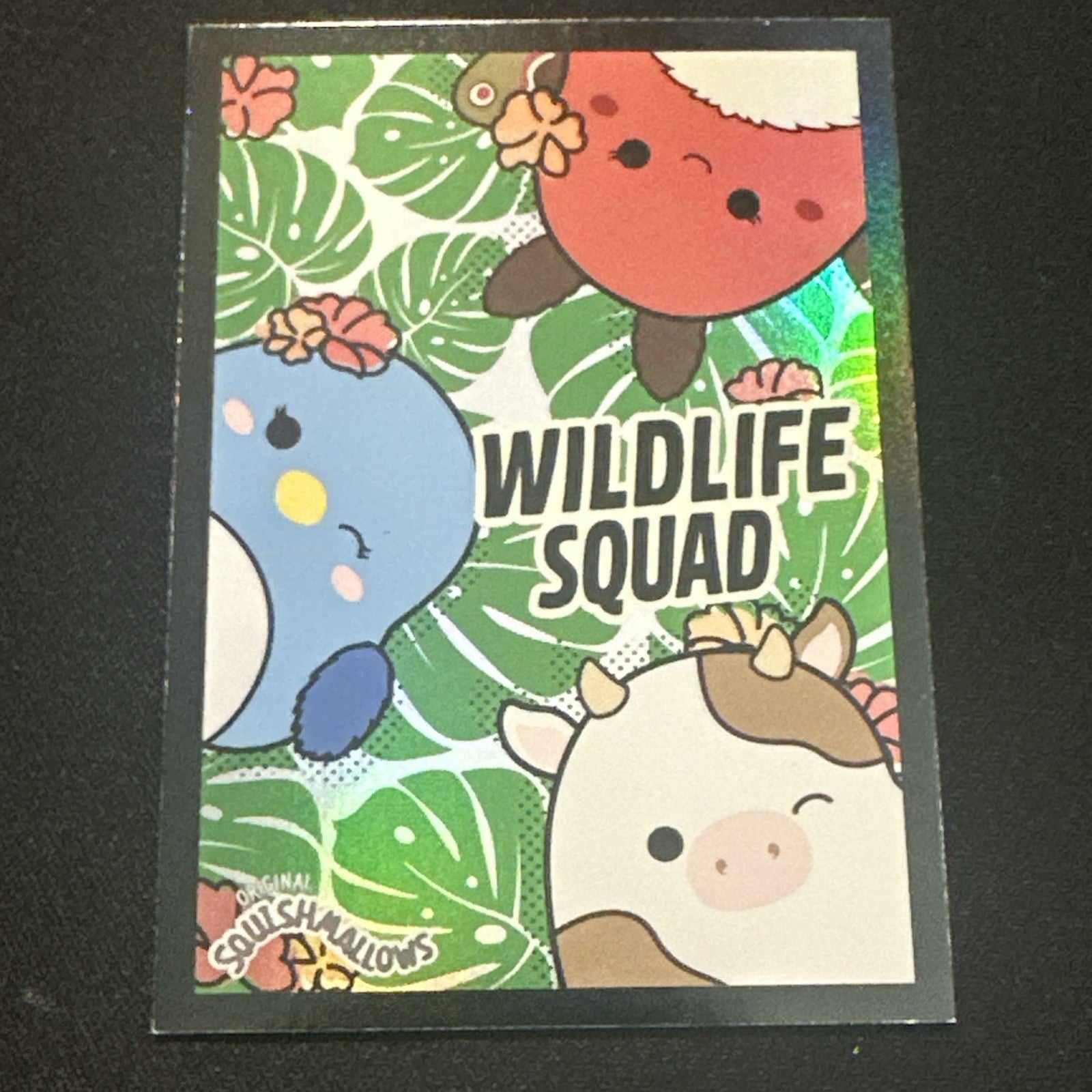 2024 Panini Squishmallows 1/1 wildlife squad #13 - Open to offers