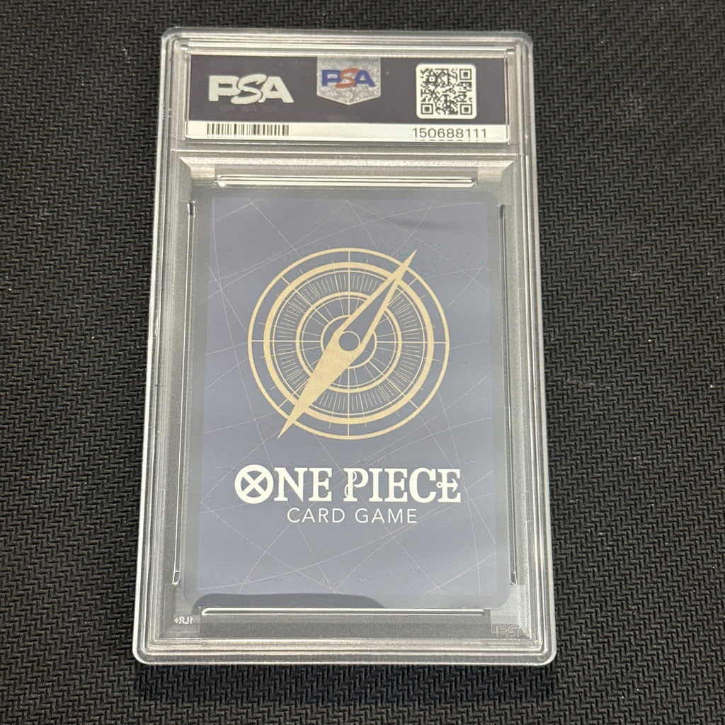 Gol D. Roger Alt Art OP09-118 One Piece Emperors in the New World PSA 10 GEM MT