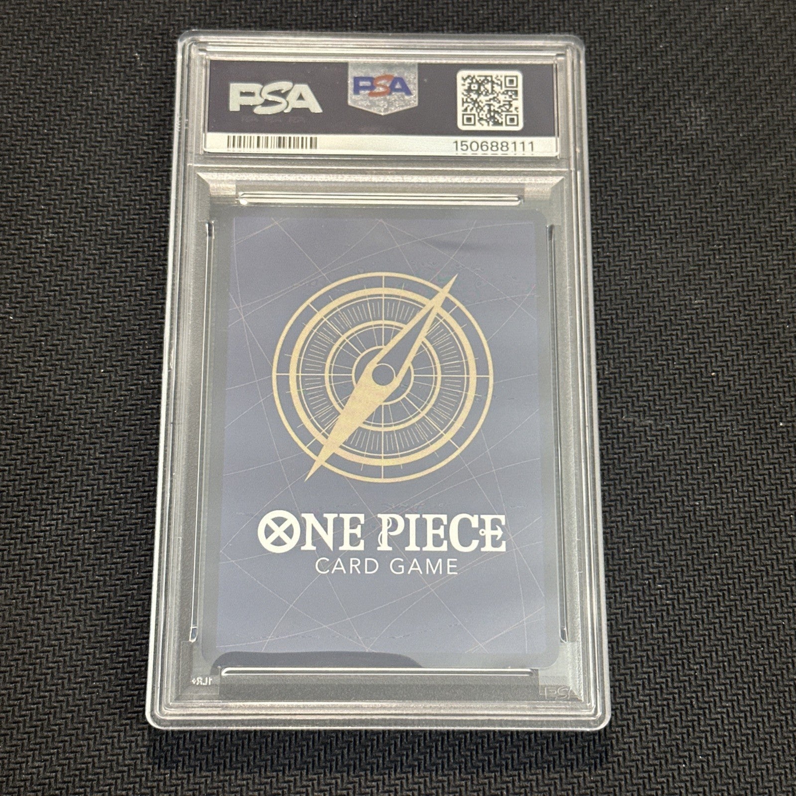 Gol D. Roger Alt Art OP09-118 One Piece Emperors in the New World PSA 10 GEM MT