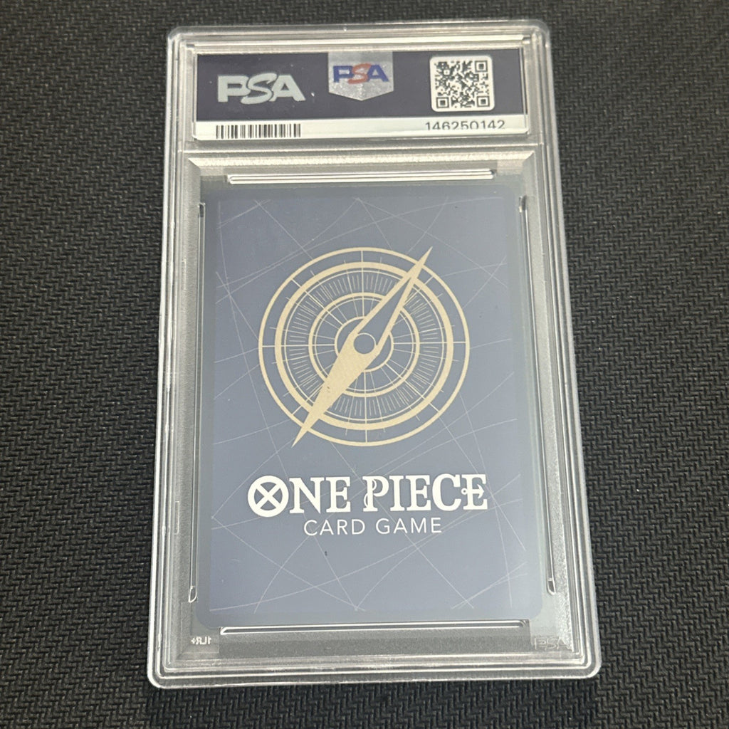 2025 One Piece Online Regionals Season 1 Finalist Spandine PSA 10 Gem Mint