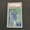 Topps Chrome Green Raywave Refractor Estêvão Willian Chelsea 68 /99 PSA 10 GM MT