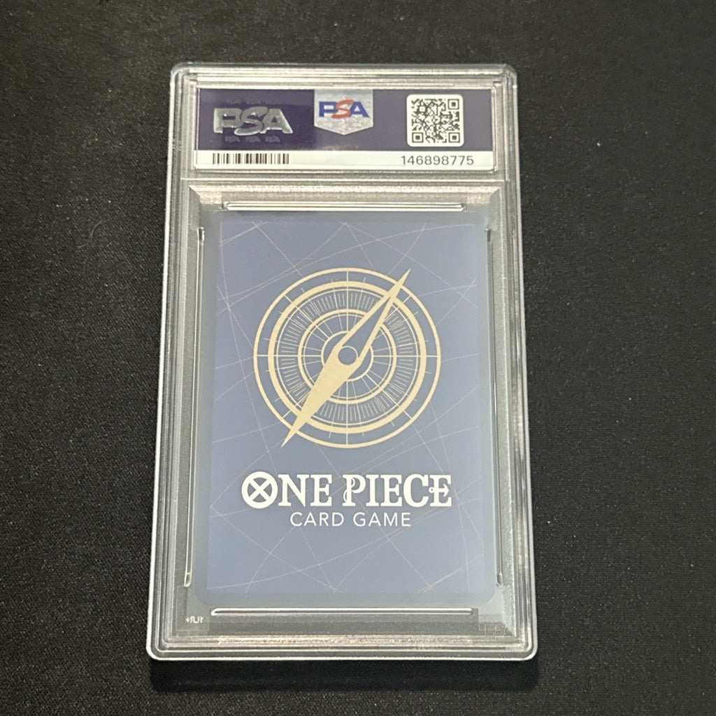 Portgas.D.Ace - EB02-028 (SP) EB02-028 Carrying On His Will Foil PSA 10 GEM MINT
