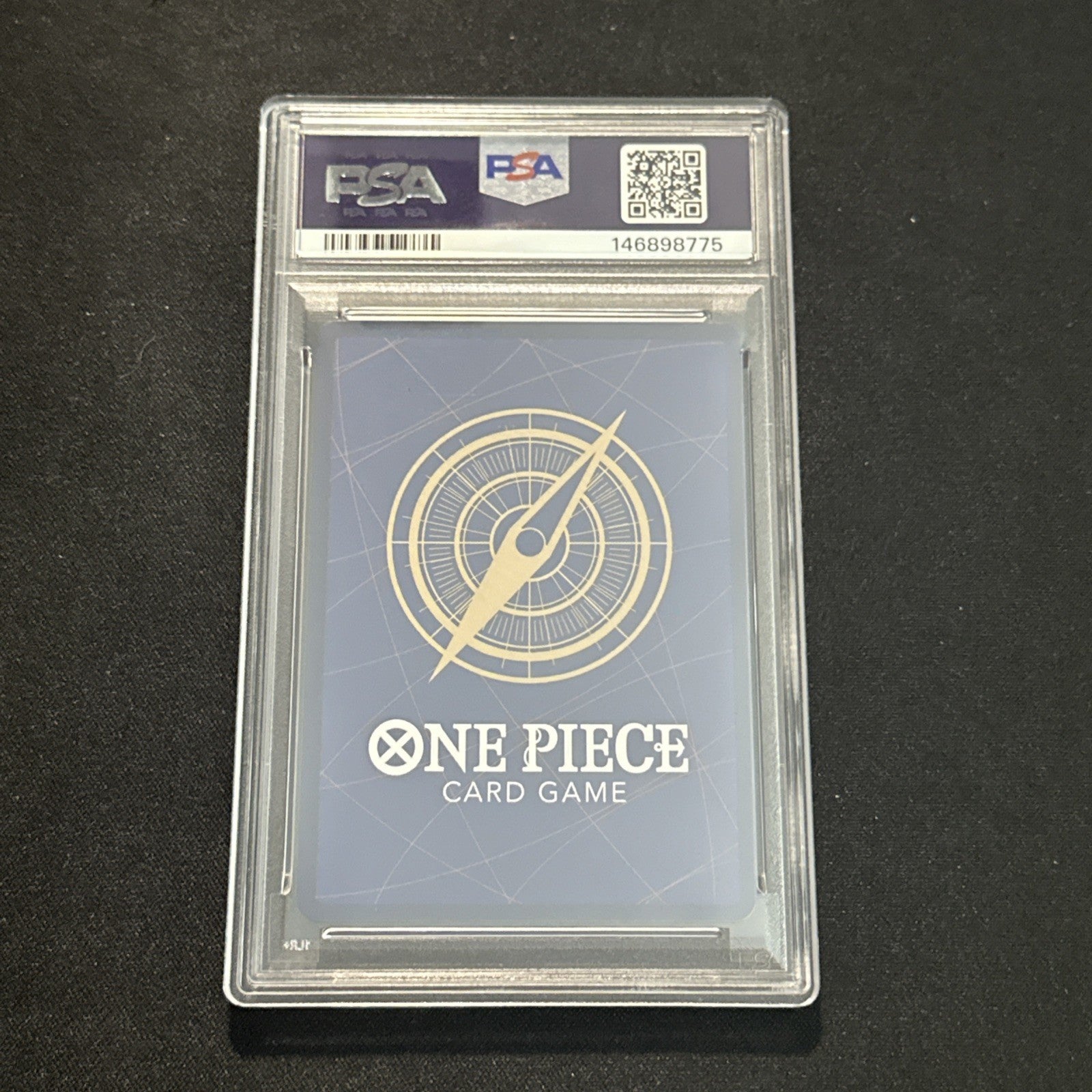 Portgas.D.Ace - EB02-028 (SP) EB02-028 Carrying On His Will Foil PSA 10 GEM MINT