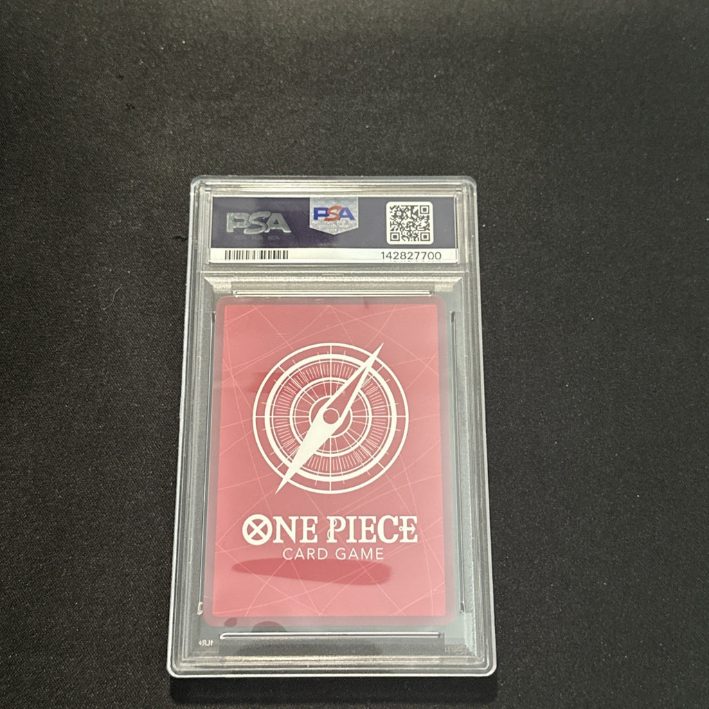 2025 One Piece OP11 EN Charlotte Katakuri Alternate Art #062 PSA 10 GEM MINT