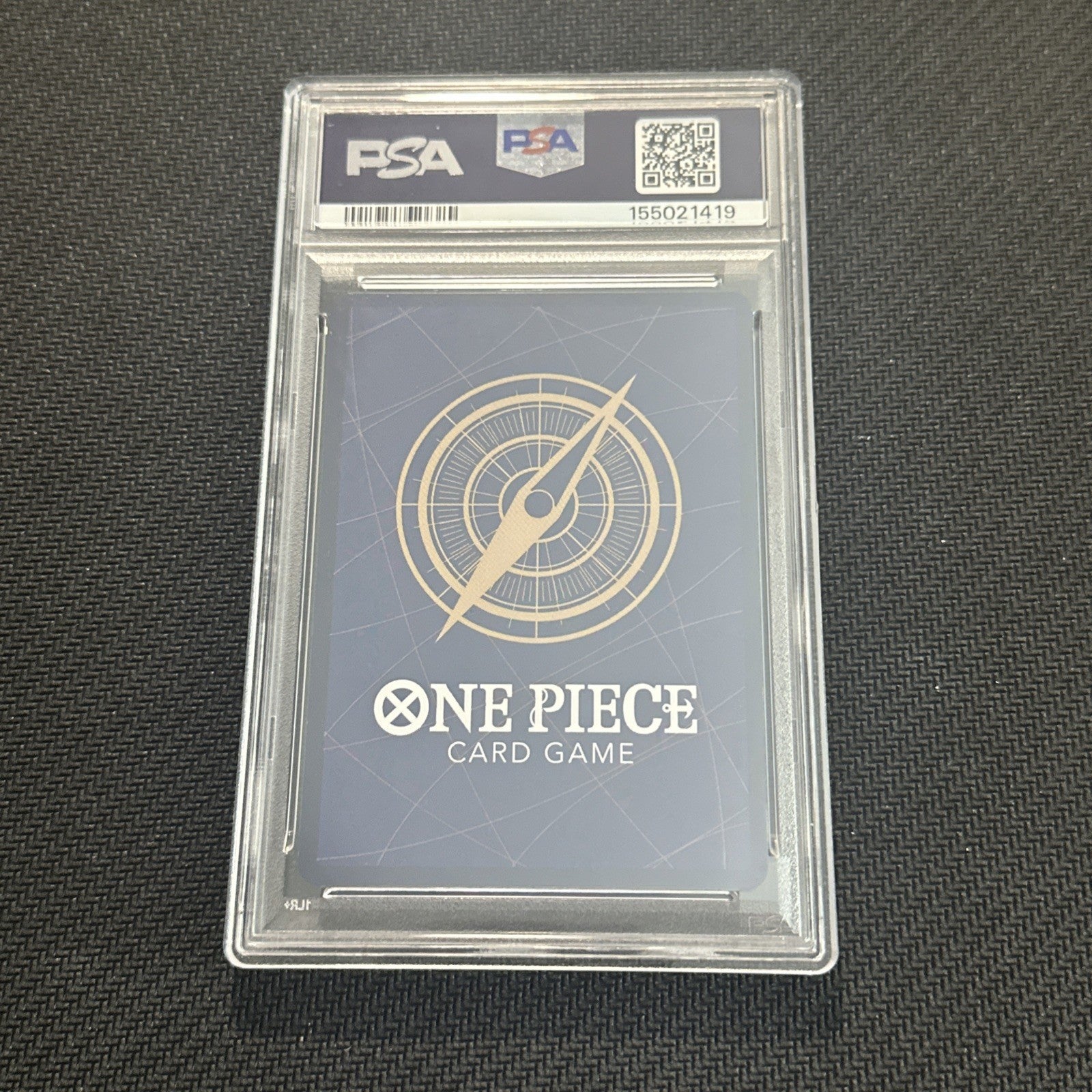 ONE PIECE OP14-EB04 THE AZURE SEA'S SEVEN 118 YOU'LL FRIGHTEN ME PSA 10 GEM MINT