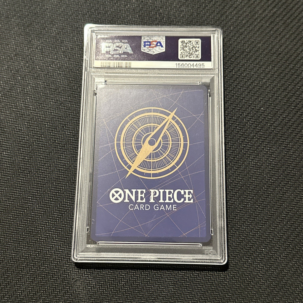 SENGOKU - OP07-046 (SP) OP14-EB04 The Azure Sea's Seven SP PSA 10 GEM MINT 