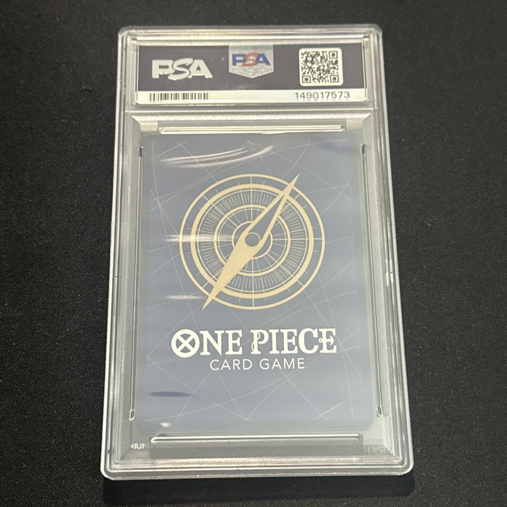 2026 ONE PIECE PROMOS ILLUSTRATION BOX VOL.6 #093 TRAFALGAR LAW PSA 10 GEM MINT
