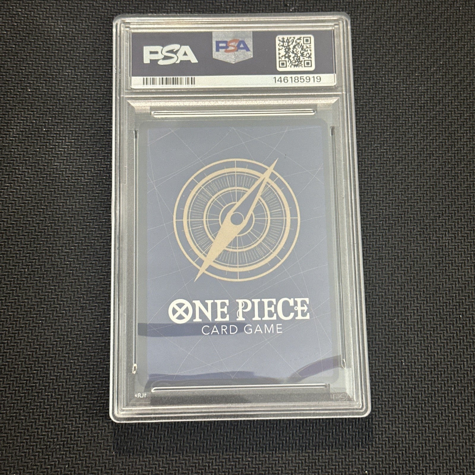 SANJI OP01-013 ROMANCE DAWN ALTERNATE ART - ONE PIECE PSA 10 GEM MINT