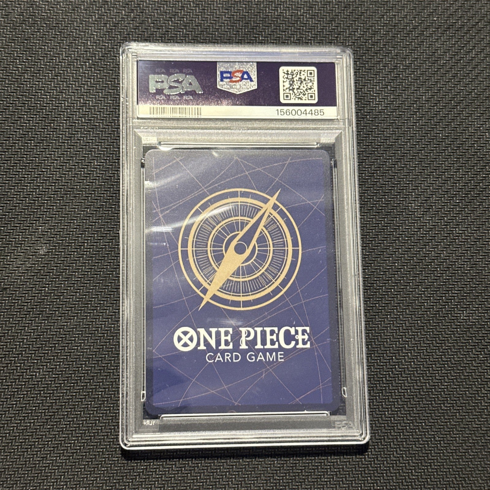 EB03-EXTRA BOOSTER ONE PIECE HEROINES EDITION VINSMOKE REIJU PSA 10 GEM MINT