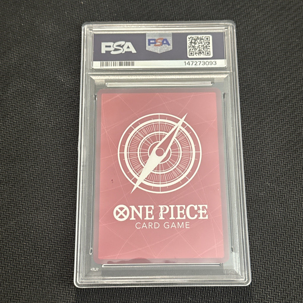 2025 One Piece Card Game Smoker Alternate Art OP10-001 PSA 10 GEM MINT