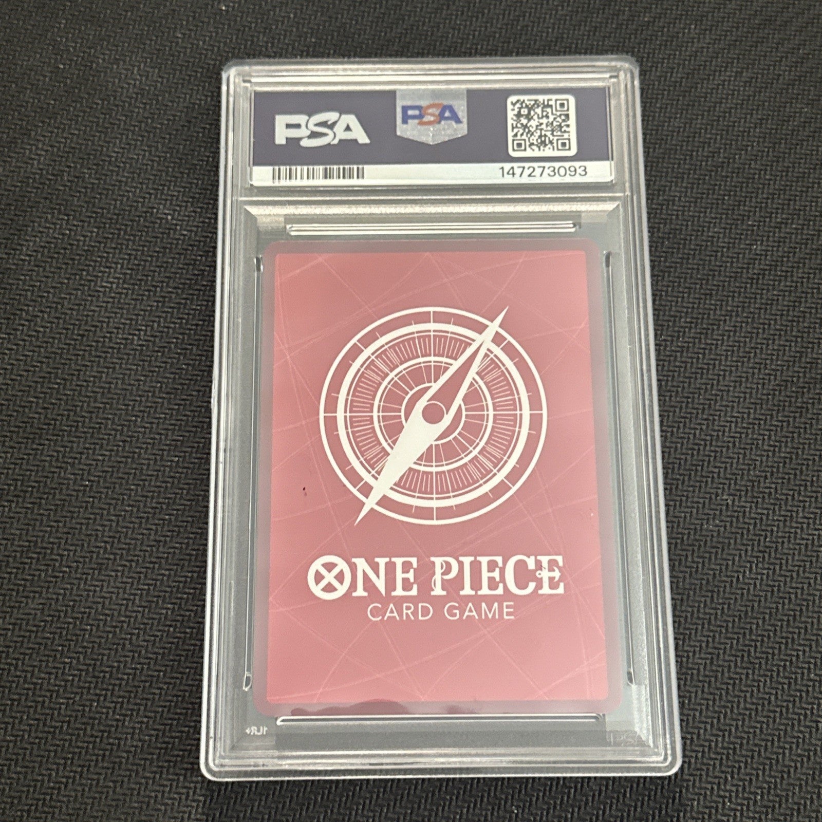 2025 One Piece Card Game Smoker Alternate Art OP10-001 PSA 10 GEM MINT