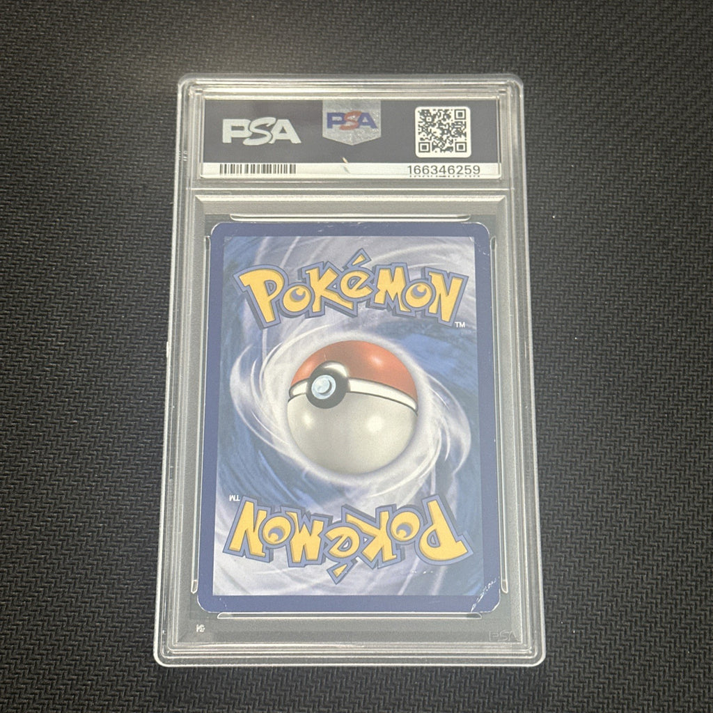 PSA 1 (MK) 2016 Pokemon XY Black Star Prom Mega M Gengar EX Full Art XY166 Holo
