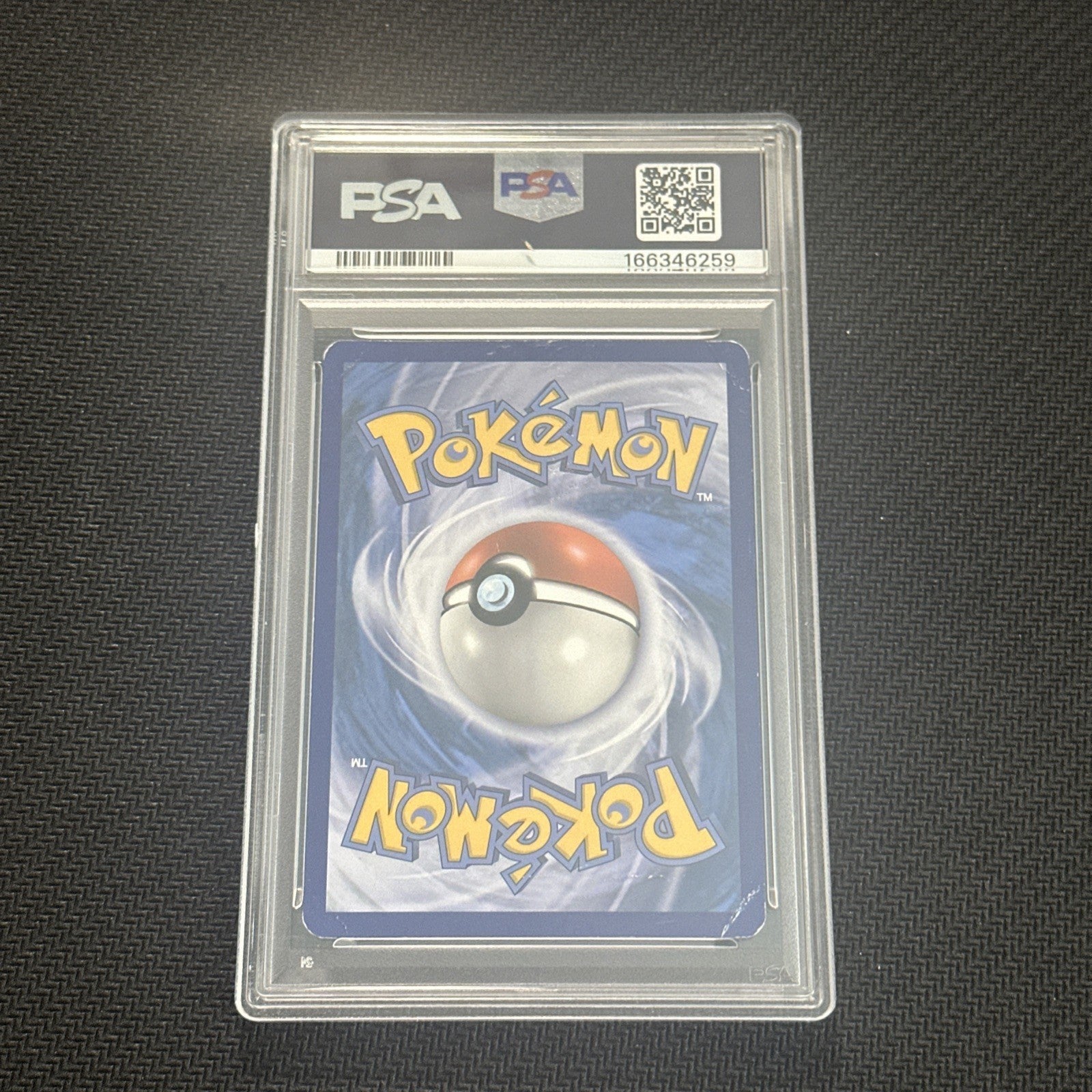 PSA 1 (MK) 2016 Pokemon XY Black Star Prom Mega M Gengar EX Full Art XY166 Holo