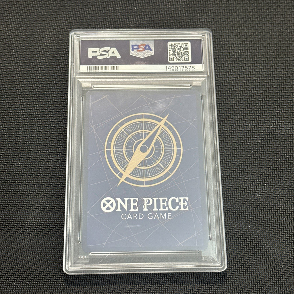 Donquixote Rosinante One Piece Illustration Box Vol. 6 OP12-108 PSA 10 GEM MINT