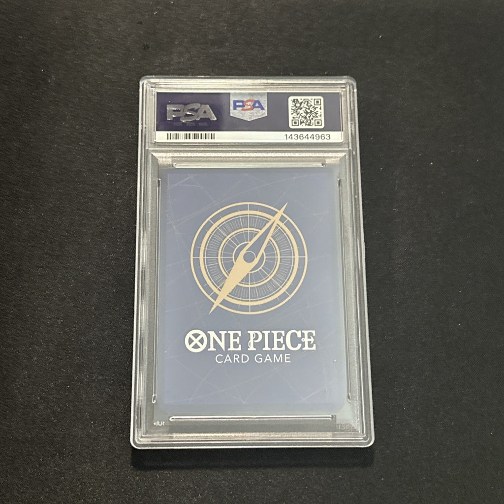 2023 ONE PIECE OP05-AWAKENING OF THE NEW ERA 119 MONKEY D. LUFFY PSA 10 GEM MINT