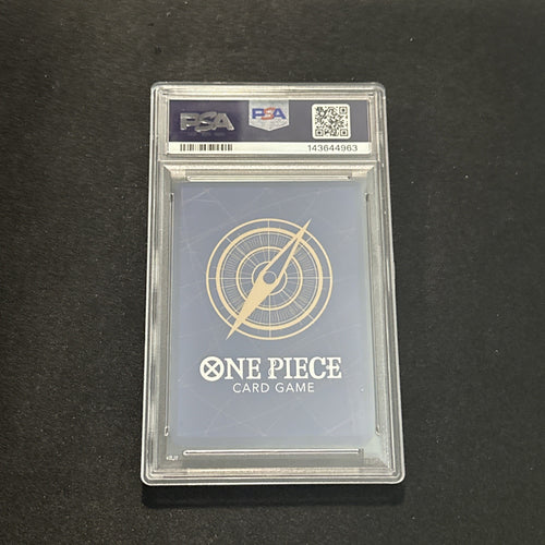 2023 ONE PIECE OP05-AWAKENING OF THE NEW ERA 119 MONKEY D. LUFFY PSA 10 GEM MINT