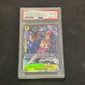 Donquixote Rosinante One Piece Illustration Box Vol. 6 OP12-108 PSA 10 GEM MINT