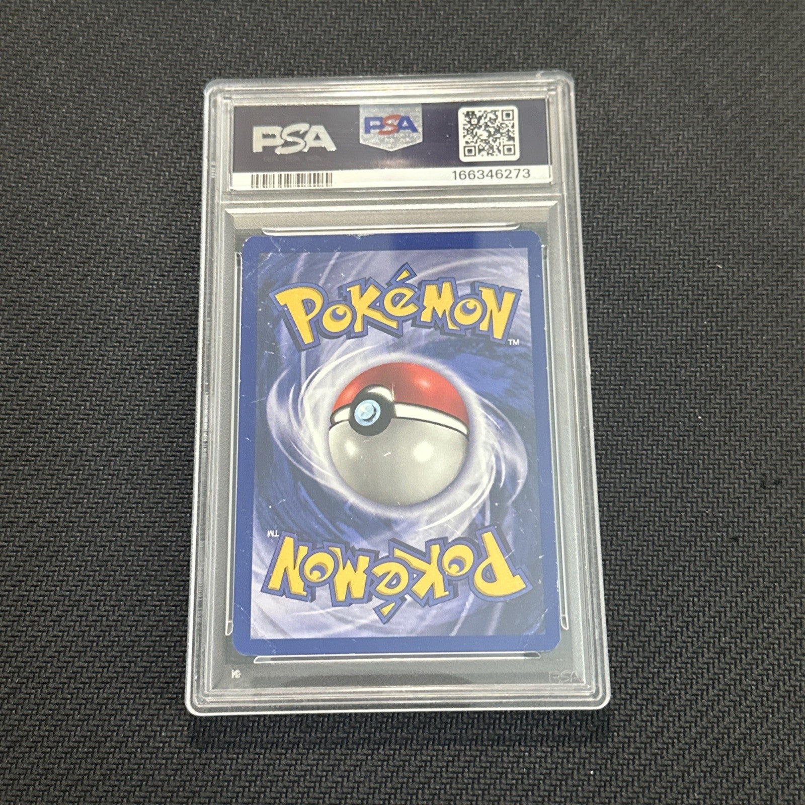 1999 POKEMON GAME MOVIE MOVIE PROMO #4 PIKACHU PSA 1 (MK)