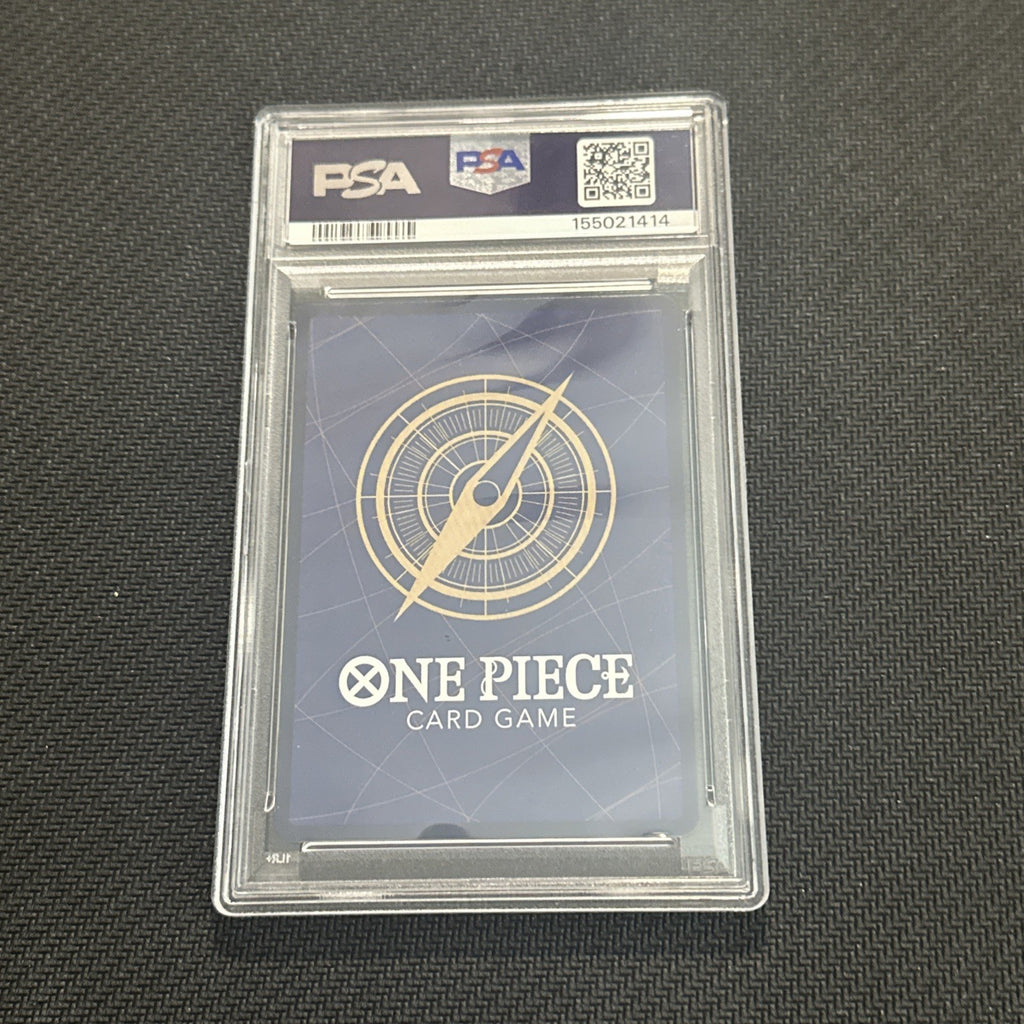 2026 ONE PIECE PROMOS TIN PACK SET VOL.2 #075 MONKEY D. LUFFY PSA 10 GEM MINT
