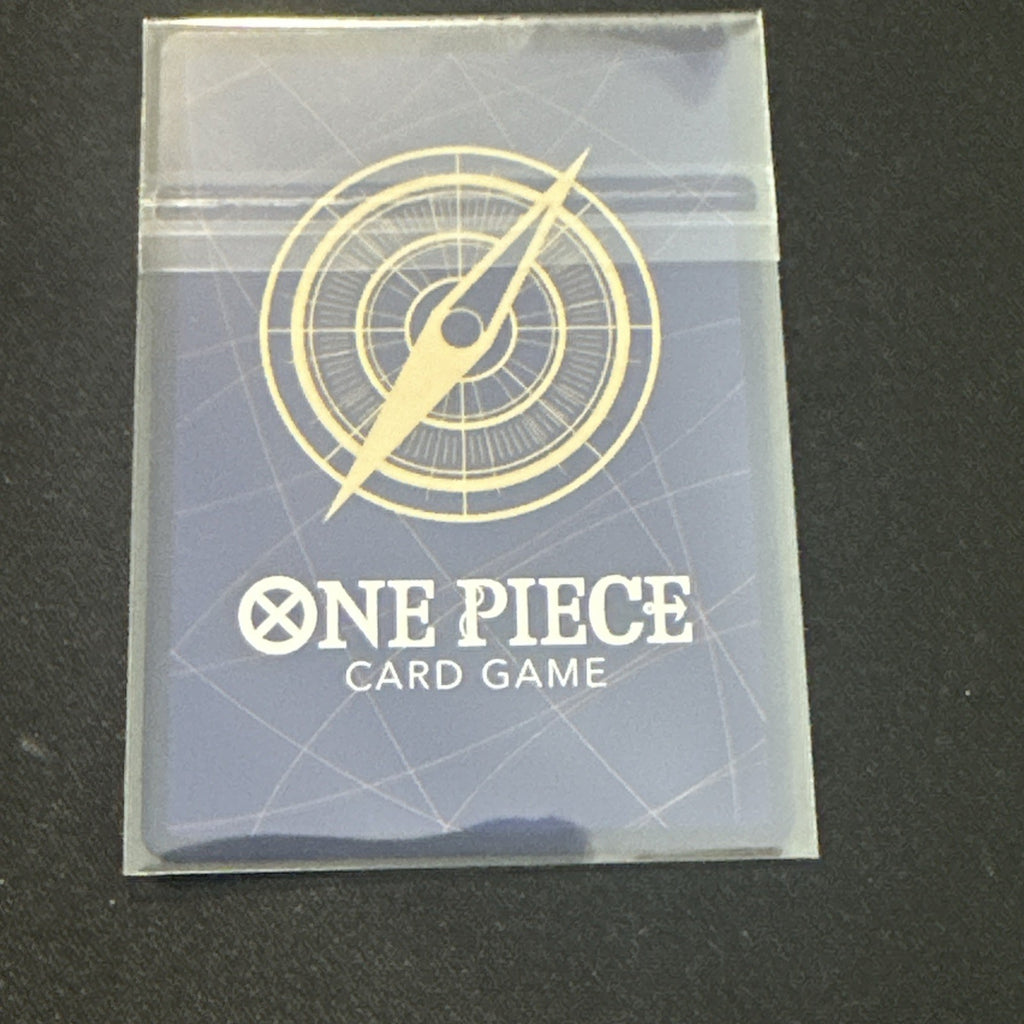One Piece Card Game Charlotte Pudding OP08-067 Foil Holo Top 16 Finish - sealed