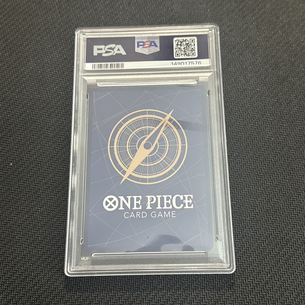 Trafalgar Law Illustration Box Vol.6 P093 Promo One Piece Purple PSA 10 GEM MINT