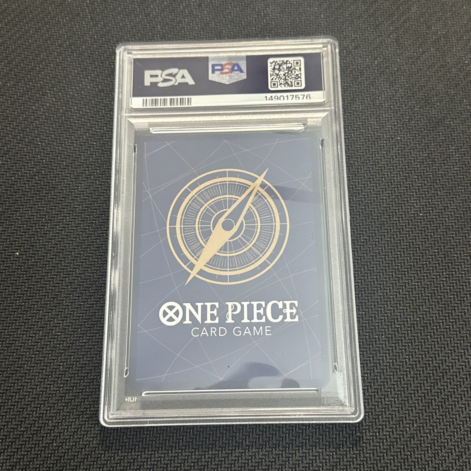 Trafalgar Law Illustration Box Vol.6 P093 Promo One Piece Purple PSA 10 GEM MINT