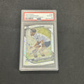 NICK EMMANWORI 2025 Panini Prizm #320 Rookie no huddle Auto PSA 10 Gem Mint