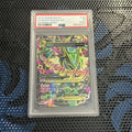 PSA 1 (MK) 2015 Pokemon XY Roaring Skies Full Art Mega M Rayquaza EX 105/108