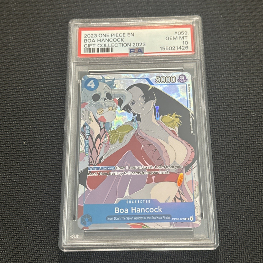 2023 ONE PIECE GIFT COLLECTION 2023 #059 BOA HANCOCK PSA 10 GEM MINT