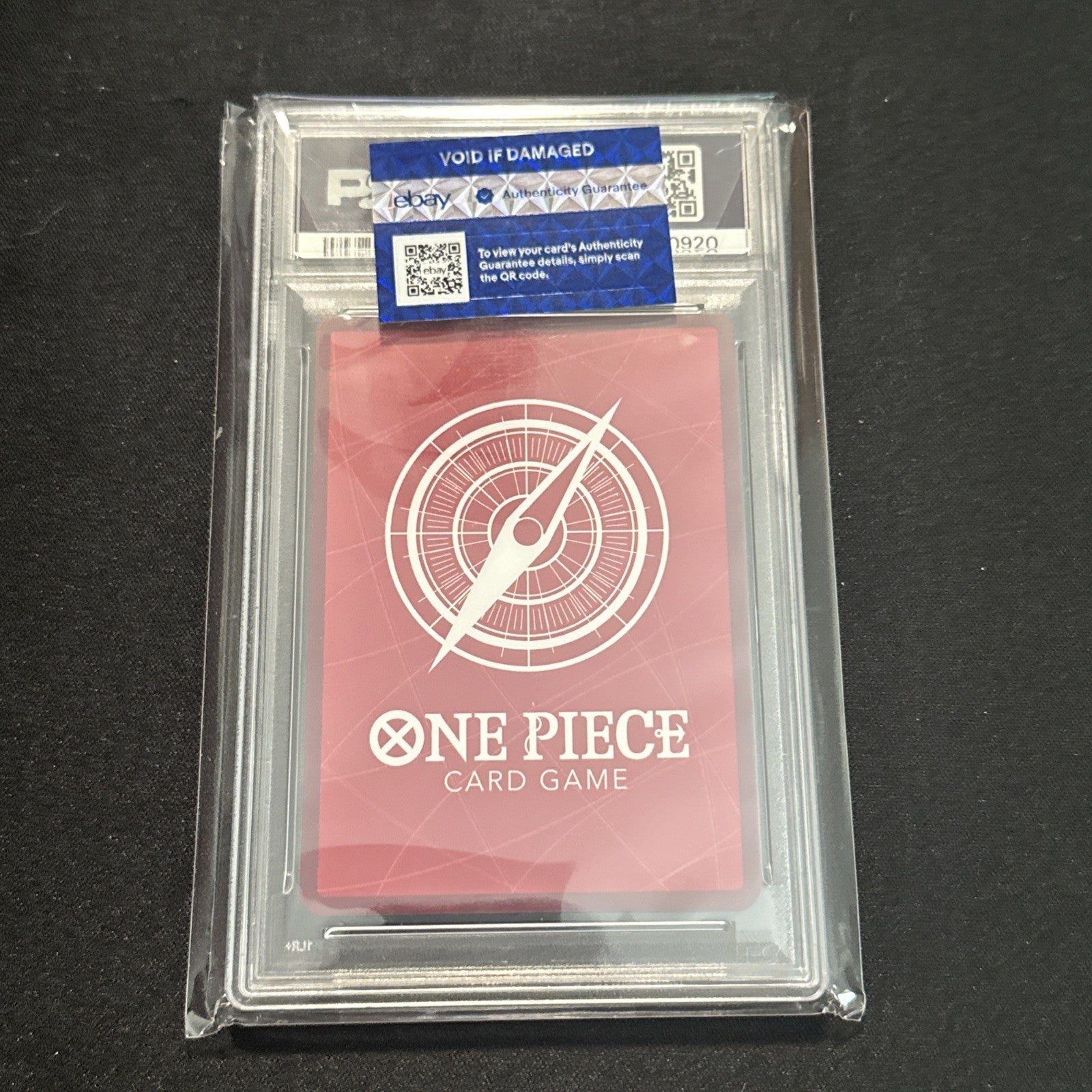 One Piece Monkey.D.Luffy OP13 Alt Art #001 PSA 10 Gem Mint
