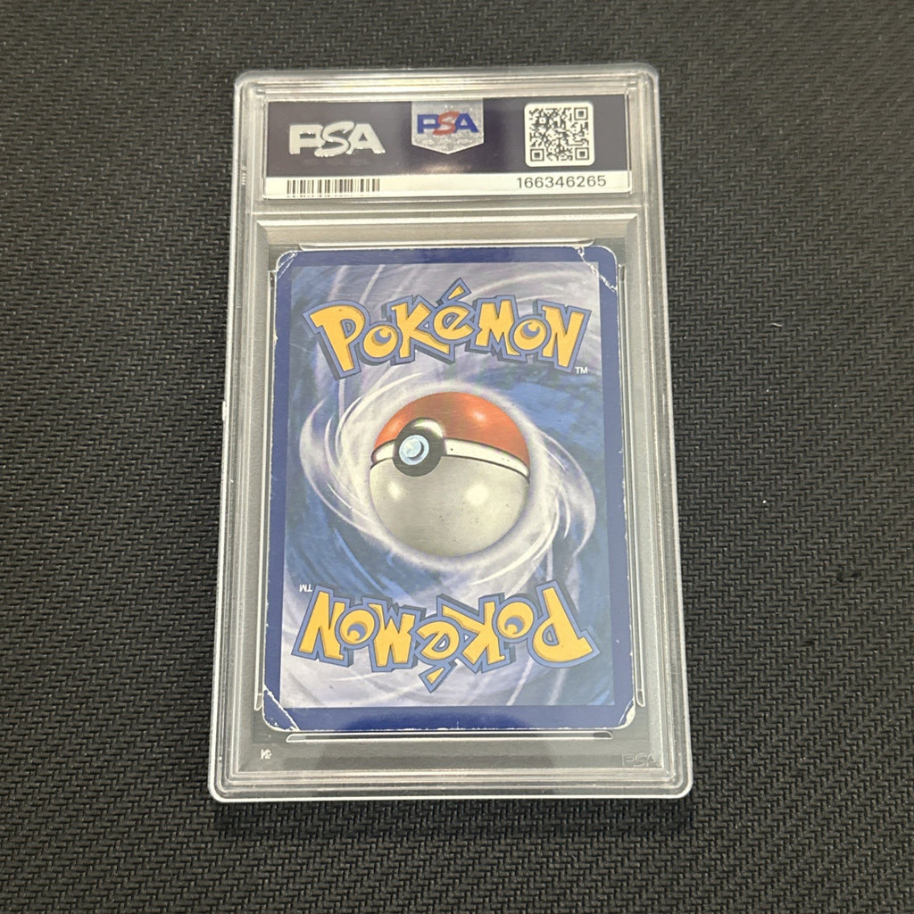 2013 POKEMON BLACK & WHITE PLASMA FREEZE #113 FULL ART/LATIOS EX PSA 1 (MK)