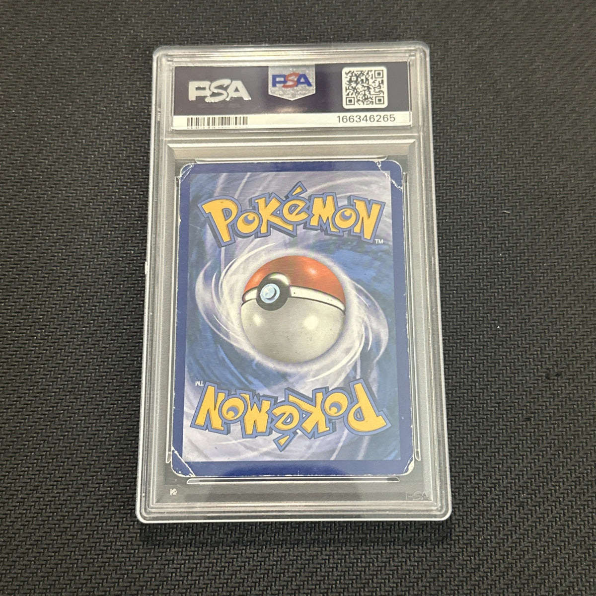 2013 POKEMON BLACK & WHITE PLASMA FREEZE #113 FULL ART/LATIOS EX PSA 1 (MK)