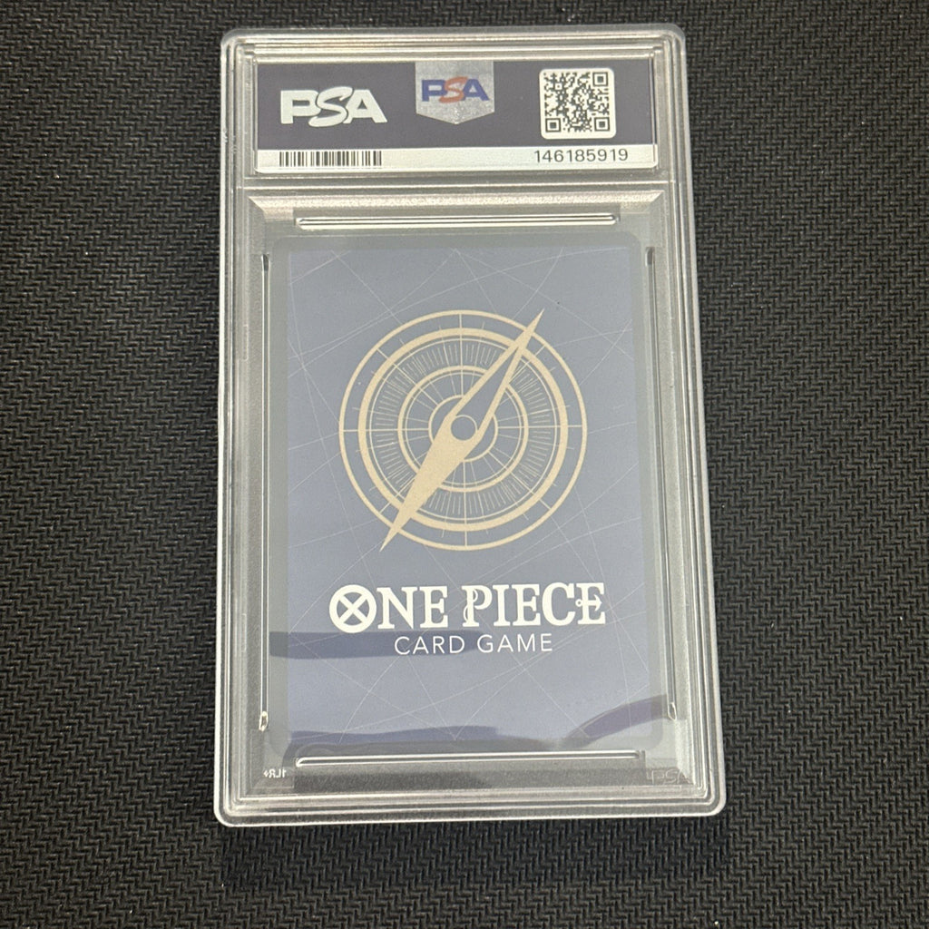 SANJI OP01-013 ROMANCE DAWN ALTERNATE ART - ONE PIECE PSA 10 GEM MINT