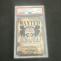 2025 One Piece OP13 EN #118 Gol.D.Roger Wanted Poster ALT ART PSA 10 GEM MINT