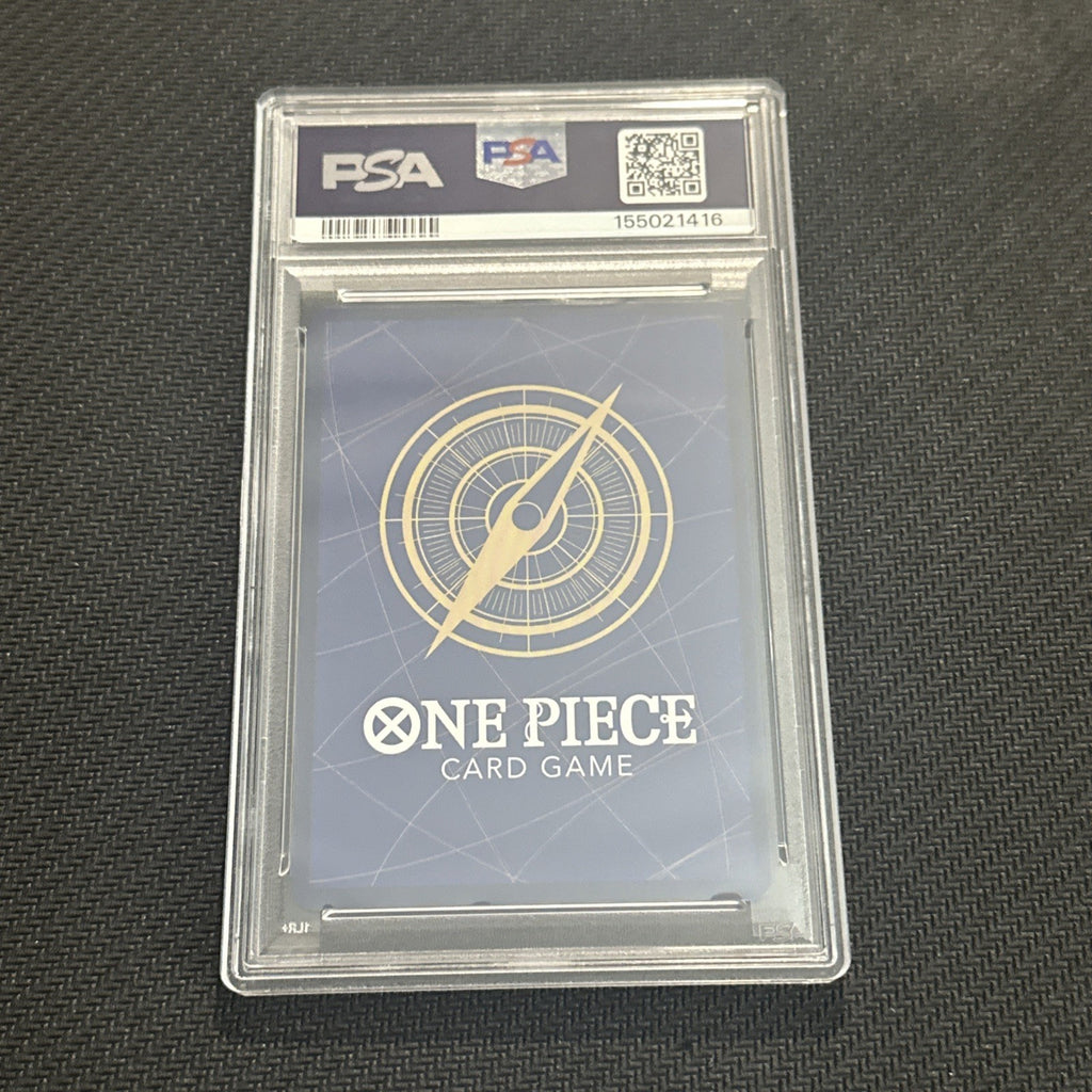 One Piece PSA 10 Trafalgar Law P-017 Winner Promo 2024 PSA 10 GEM MINT
