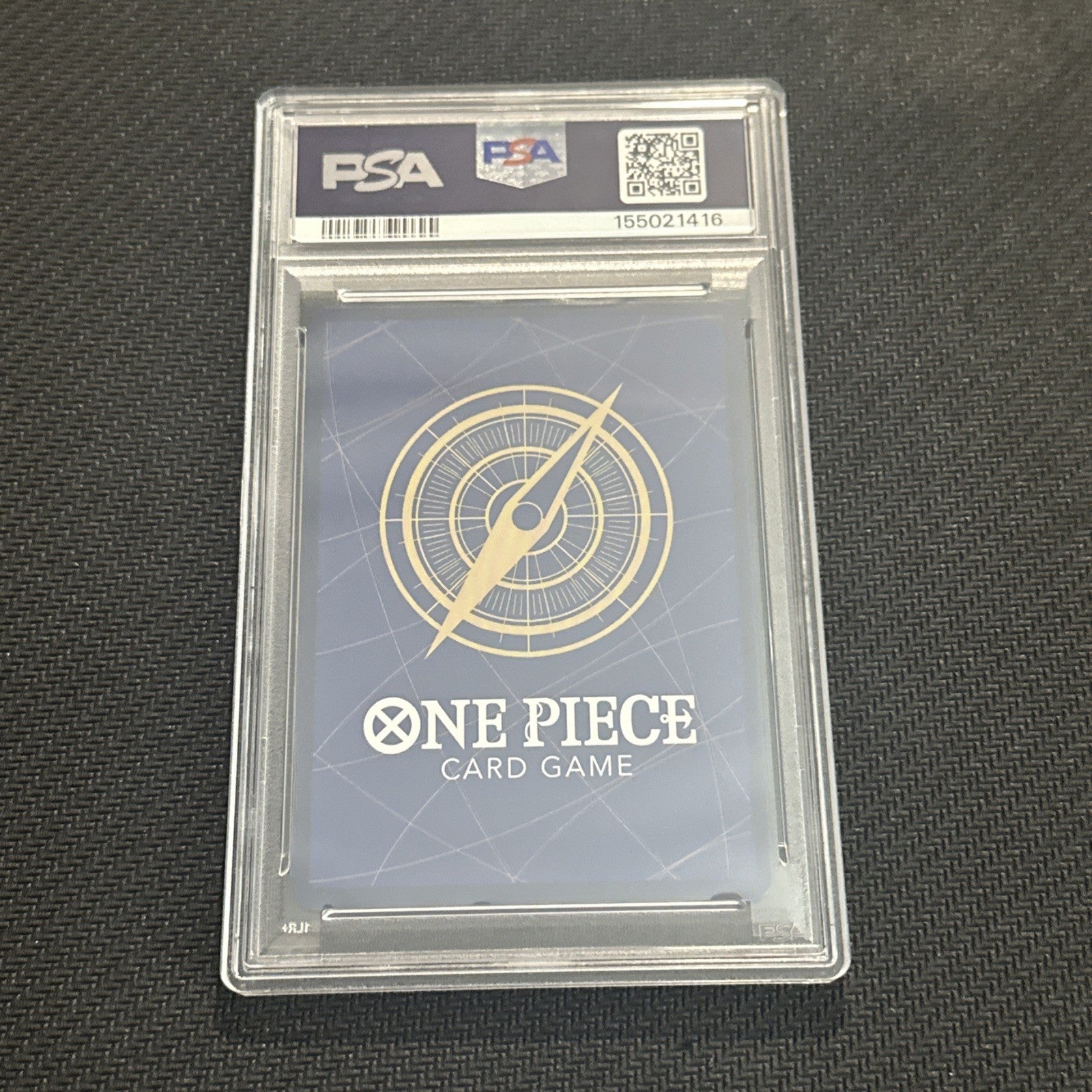 One Piece PSA 10 Trafalgar Law P-017 Winner Promo 2024 PSA 10 GEM MINT