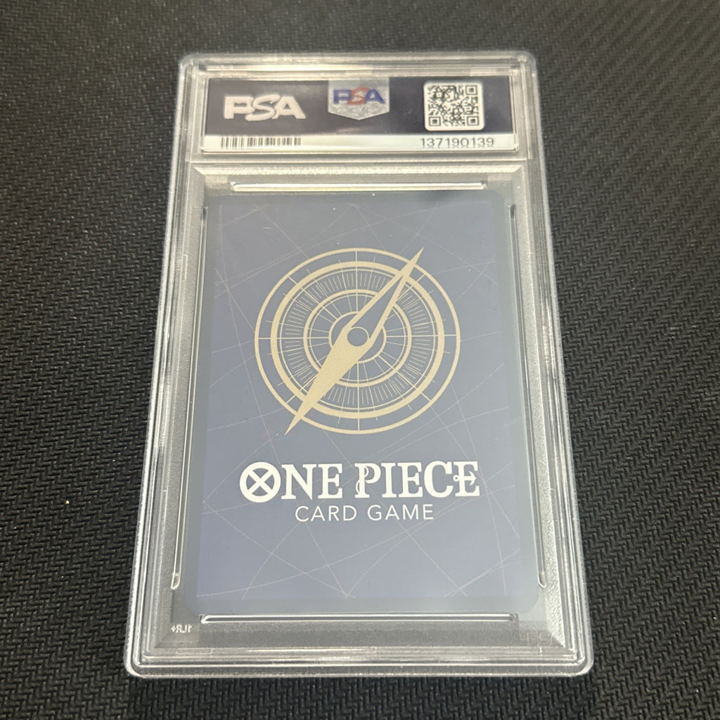 ONE PIECE OP09 EMPERORS IN NEW WORLD TREASURE RARE ZORO-JUUROU TR PSA 10 GEM MT