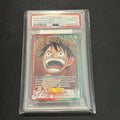 One Piece Monkey.D.Luffy OP13 Alt Art #001 PSA 10 Gem Mint