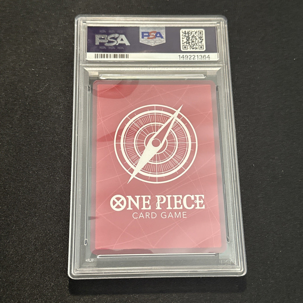 2026 One Piece Boa Hancock Op14-041 EB04 Alt Art Leader Card PSA 10 GEM MINT