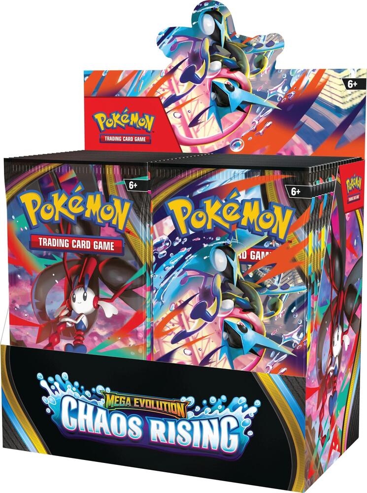 Chaos Rising Booster Box ME04 shipped sealed
