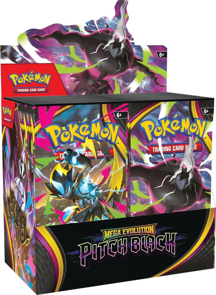Pitch Black Booster Box ME05 shipped sealed