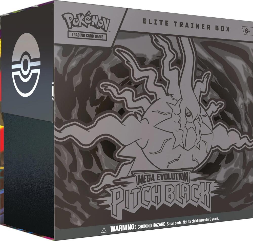 Pitch Black ETB ME05 shipped sealed